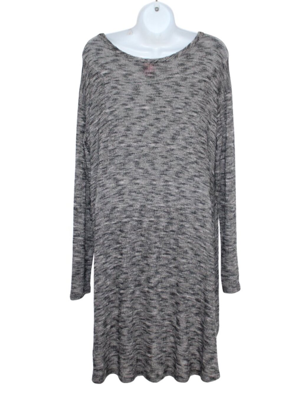 Daytrip knit cardigan space dye draped oversized long boho long sleeve - Picture 2 of 10